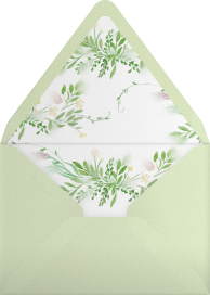 Floral Arc - Paperless Post Envelope