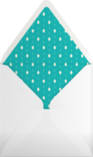 Roses for the Bride and Groom - Mr. Boddington's Studio Envelope