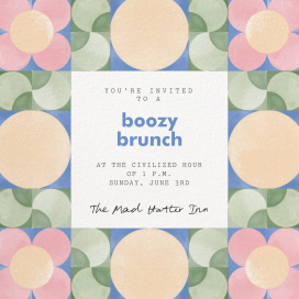 Garden Tile by Paperless Post