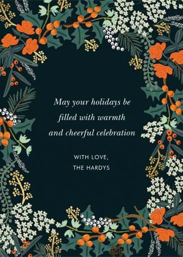 Wildwood Holiday by Rifle Paper Co.