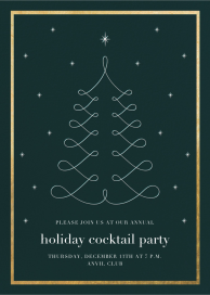 Curlicue Christmas by Paperless Post