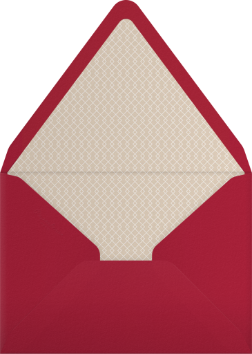 Infographic Tall - Paperless Post Envelope