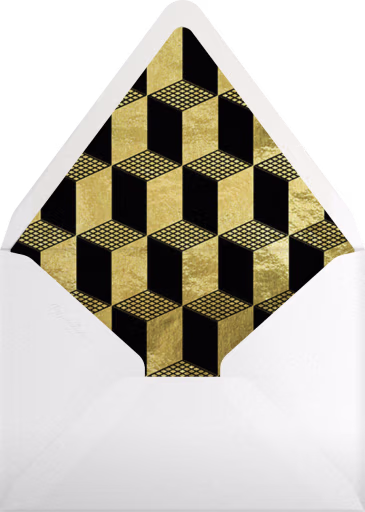 Deco Gratitude - Paperless Post Envelope