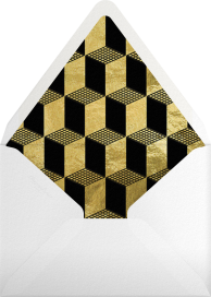 Deco Gratitude - Paperless Post Envelope