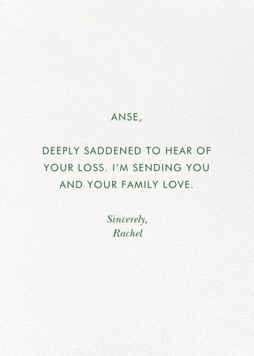 Indigo Sympathy by Rifle Paper Co. - Back