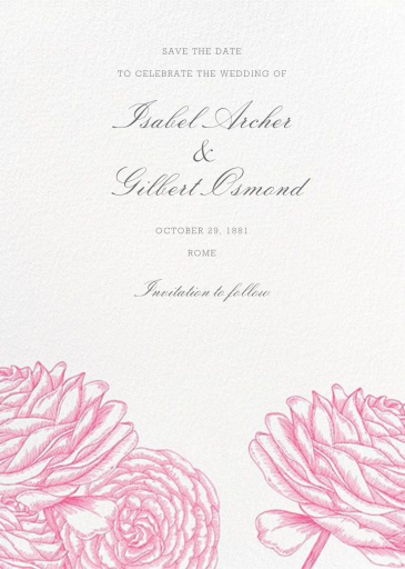 Ranunculus (Save the Date) - Save the Date by Paperless Post