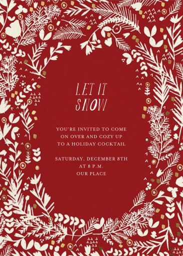 Pine and Dandy - Summer Party Invitation by Mr. Boddington's Studio