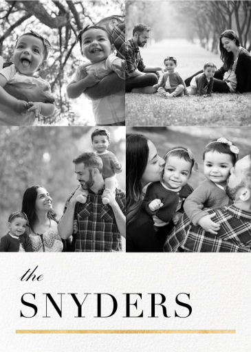 Underscore (Multi Photo) - Family Reunion Invitation by Paperless Post