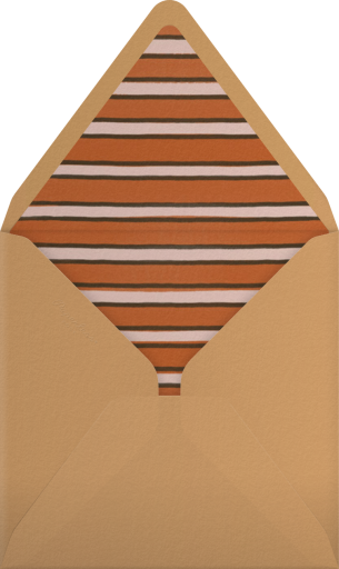 Rooster - Paperless Post Envelope