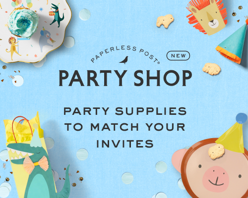 Party Shop for Kids' Birthday