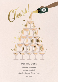 Champagne Tower by Rifle Paper Co.