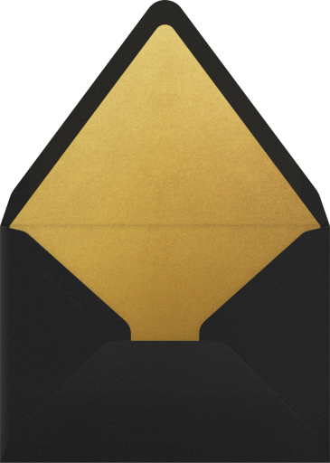 Modern Gold - Paperless Post Envelope