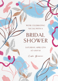 Botanic Garden - Bridal Shower Invitation by Paperless Post