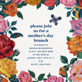 La Roseraie by Nathalie Lété