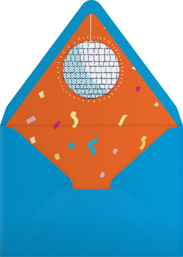 Feathered or Not - Paperless Post Envelope