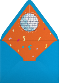 Feathered or Not - Paperless Post Envelope