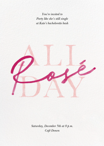 Spill It - Beach Party Invitation by Paperless Post