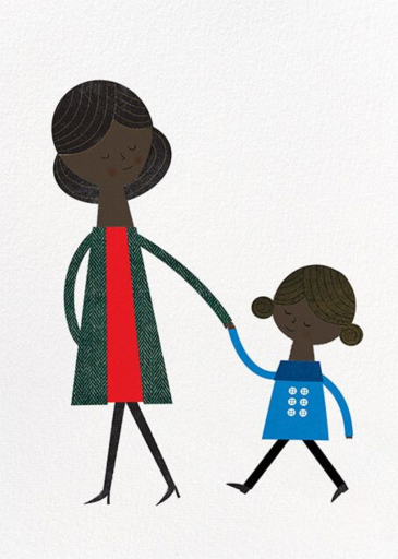 Mom and Me (Blanca Gómez) by Red Cap Cards