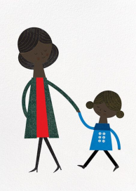 Mom and Me (Blanca Gómez) by Red Cap Cards