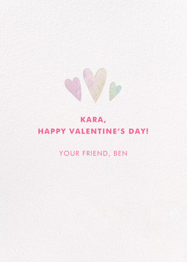 Hearts Aglow by Hello!Lucky - Back