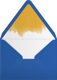 Red Rooster - Paperless Post Envelope
