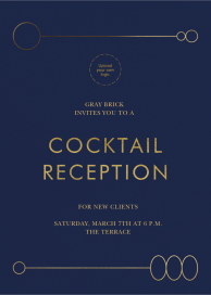 Dashing - Cocktail Party Invitation by Paperless Post