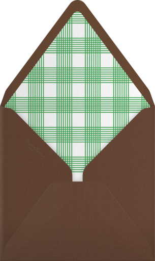 Emerald - Paperless Post Envelope