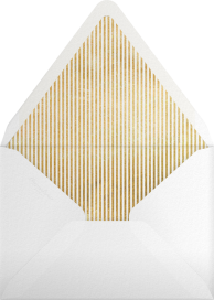 Sprawling Script - Sugar Paper Envelope
