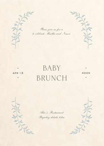 As Above - Invitation by Paperless Post