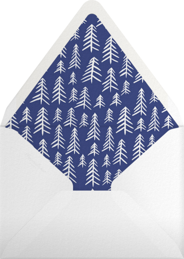 Pollenpine Border - Linda and Harriett Envelope