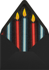 Lightspeed - Paperless Post Envelope