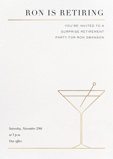 Tini Time - Celebration Invitation by Paperless Post
