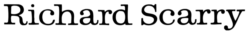 Logo for Richard Scarry