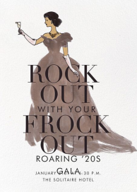 Frocks Out by Derek Blasberg