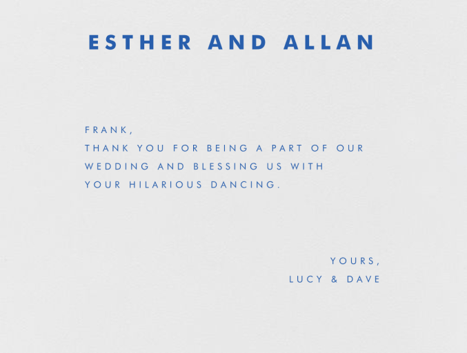 Love Is Grand (Thank You) - Stationery by Crane & Co.