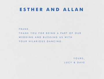 Love Is Grand (Thank You) - Stationery by Crane & Co.