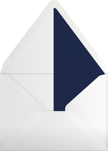 Metallic Circle - Paperless Post Envelope