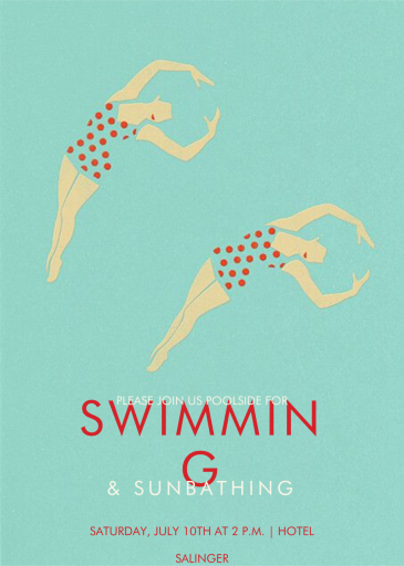 Bathing Beauties - Summer Party Invitation by Paperless Post