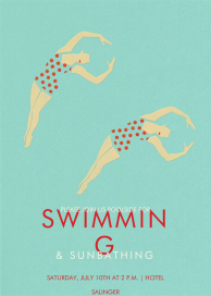 Bathing Beauties by Paperless Post