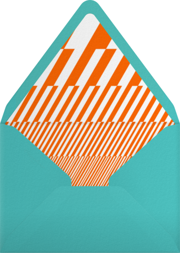 Robot - Paperless Post Envelope