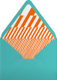 Robot - Paperless Post Envelope