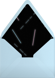 Ultra Light Beams - Paperless Post Envelope