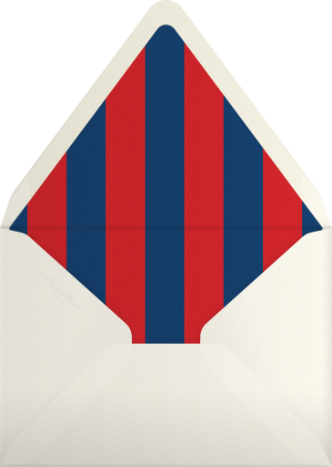 Frosty Martini - Sam Crosby Envelope