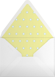 Lemon Drop - Paperless Post Envelope