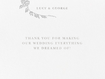 Gwendolyn I (Thank You) - Stationery by Paperless Post