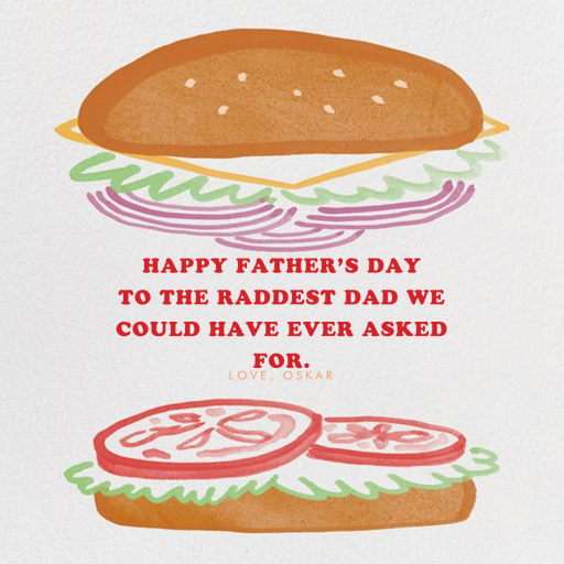 The Works - Father's Day Card by Paperless Post