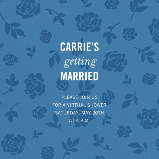 Coming Up Roses - Invitation by kate spade new york