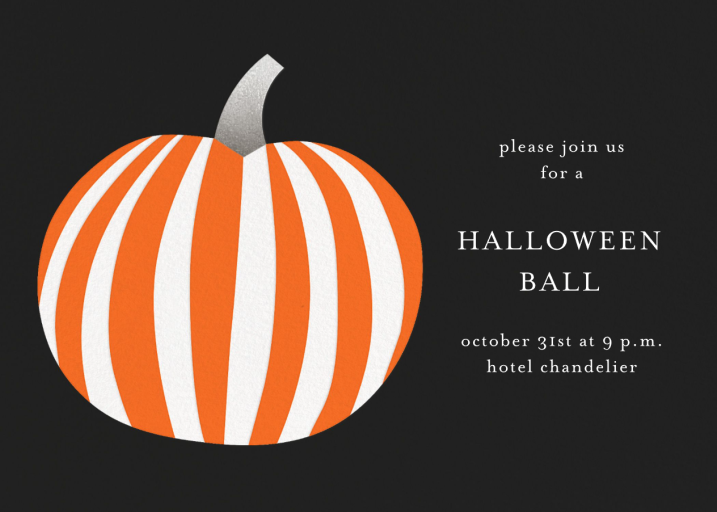 Yipes Stripes - Party Invitation by Meri Meri