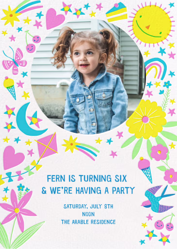 Everything Nice - Birthday Invitation by Hello!Lucky