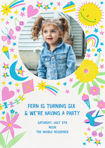 Everything Nice - Birthday Invitation by Hello!Lucky